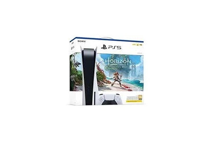 Console PlayStation 5 SONY PACK PLAYSTATION 5 - ÉDITION STANDARD + HORIZON FORBIDDEN WEST