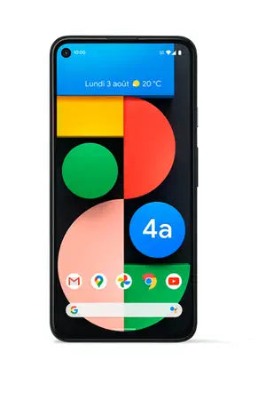 Smartphone GOOGLE PIXEL 4A SIMPLEMENT NOIR 128GO 5G