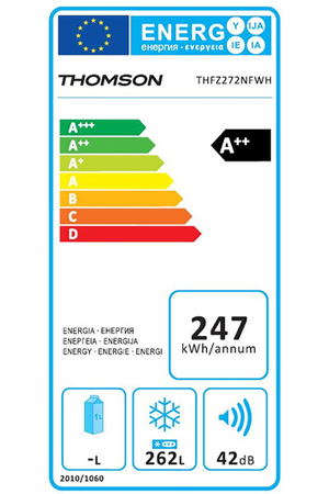 Congélateur armoire THOMSON THFZ272NFWH