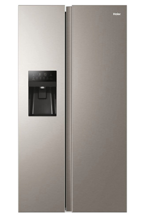 Refrigerateur americain HAIER HSR3918FIMP SILVER