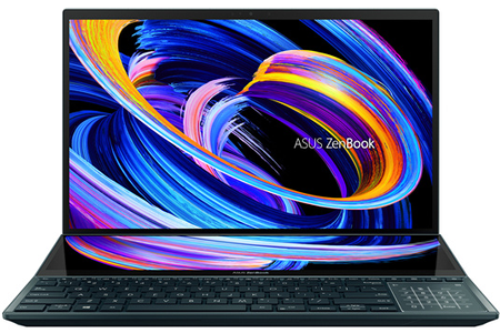 PC portable ASUS ZENBOOK PRO DUO 15 OLED UX582ZW-H2028X