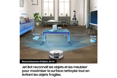 Aspirateur robot SAMSUNG VR50T95735W