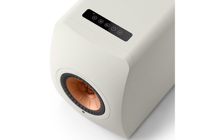 Enceinte connectée Hifi KEF LS50 WIRELESS II WHITE