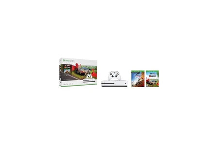 Console Xbox One ALPEXE XBOX ONE S 1 TO FORZA HORIZON 4 + DLC LEGO + 1 MOIS D'ESSAI AU XBOX LIVE GOLD ET XBOX GAME PASS