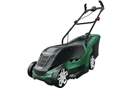 Tondeuse électrique BOSCH HOME AND GARDEN TONDEUSE À GAZON FILAIRE BOSCH - UNIVERSALROTAK 550 (Ø38CM, 1300 W, HAUTEUR DE COUPE: 20-70MM, BAC DE 40L)